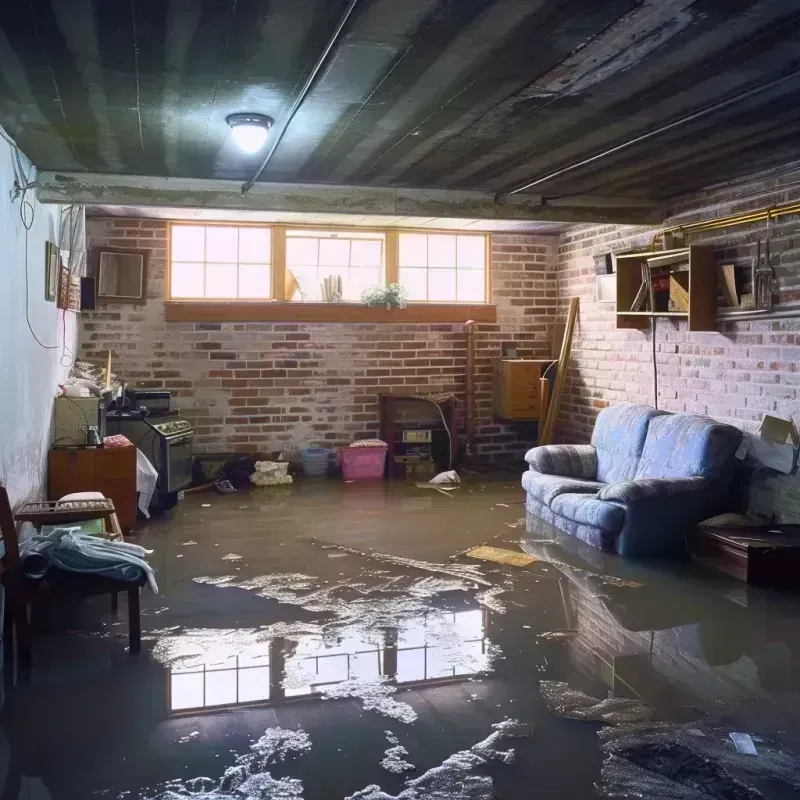 Flooded Basement Cleanup in Langley, WA